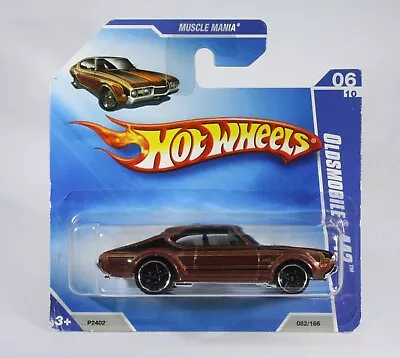 Buy Hot Wheels Oldsmobile 442 In Metal Flake Dark Copper From Muscle Mania 6/10 • 4.99£