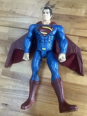 Buy Superman Heat Vision Action Figure Lights Up Wings 2015 DC Comics Mattel.19062 • 4.50£