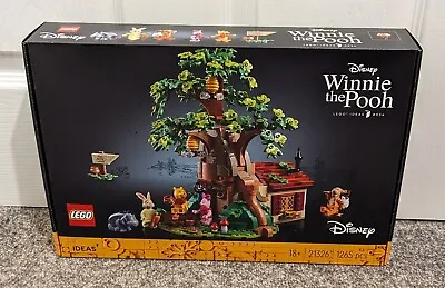 Buy Lego Ideas - Disney Winnie The Pooh 21326 - New & Sealed - Minor Box Crease  • 99.99£