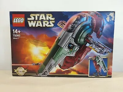 Buy Lego Star Wars. 75060. UCS Slave 1. Brand New. Retired. Rare. Good Condition. • 350£