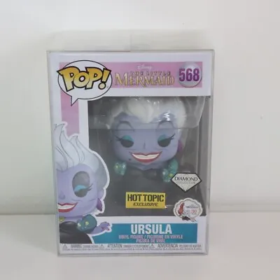 Buy Funko Pop Disney Little Mermaid 568 Ursula Diamond Hot Topic Collection Exclusive • 29.70£