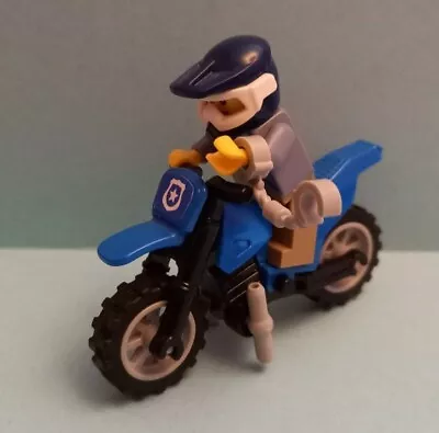 Buy New Lego City - Police Officer On Motorbike From 60170 Off-Road Chase • 4.95£