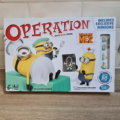 Buy Operation Board Game Despicable Me 2 - Minions Family Game-Complete & Working • 8.50£