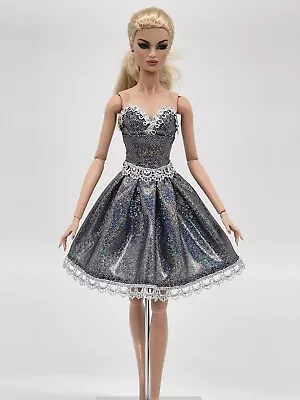 Buy Dress Barbie Fashionistas, Integrity, FR, Poppy Parker, NU.Face, Outfit, Clothing • 17.55£