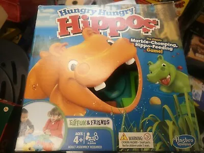 Buy 407. Hasbro Hungry Hungry 4+ Hippos Toy Multi-colour Complete  • 7.80£