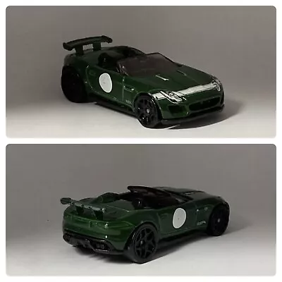 Buy Hot Wheels: Jaguar F-Type - Green/White (1:64) • 3.50£