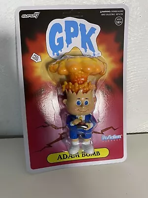 Buy Garbage Pail Kids (GPK) - Adam Bomb ReAction Figure NYCC 2020 Exclusive Super 7 • 22£