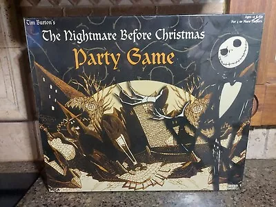 Buy Tim Burton's The Nightmare Before Christmas Party Game Neca Reel NEW SEALED • 15£