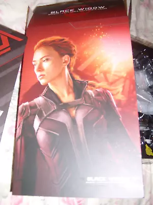 Buy Hot Toys Black Widow Mms603 Solo Movie ==box Only== Avengers Iron Man Related • 15£