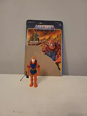Buy Masters Of The Universe Super7 Beast Man Action Figure • 10£