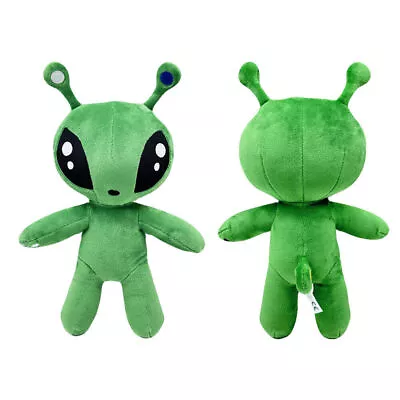 Buy 1/2PCS Super Soft Green Alien Stuffed Animal Plush Toy Space Alien Throw Pillows • 23.97£