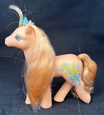 Buy WILDFLOWER G1 My Little Pony Sweetheart Sisters Ponies 1980s Vintage Toy Retro • 20£