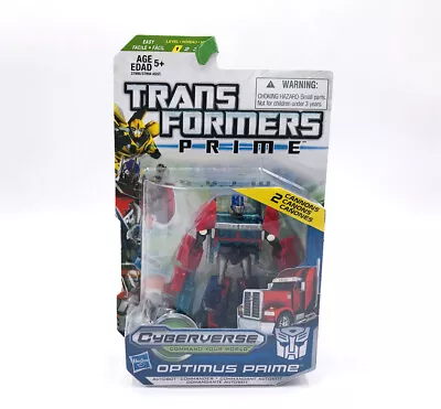 Buy Transformers Collection Hasbro Deluxe Class Optimus Prime Rare Edition No Box • 18.99£
