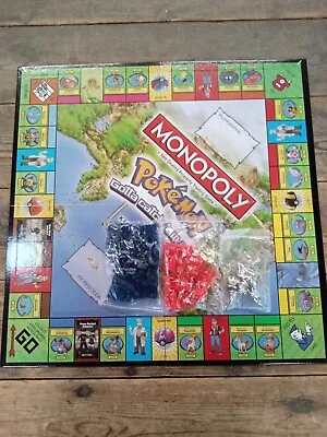 Buy Replacement Hasbro Pokemon Kanto Edition Monopoly 6 Character Pieces Board  • 9.99£