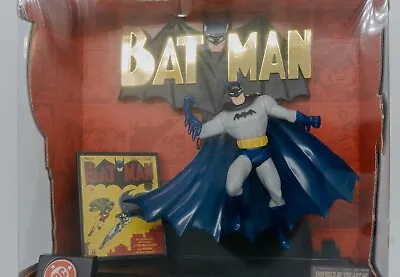 Buy Batman Action Figure Classic Edition (inspired By Art Of Bob Kane) Kenner 1998  • 50£
