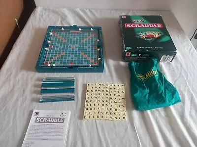 Buy Scrabble  Mattel  Pocket 100% Complete Travel Scrabble Game  • 18.99£