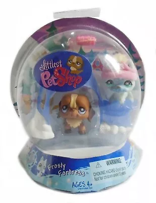 Buy RARE Littlest Pet Shop Frosty Fortress NEW & SEALED LPS 2008 Hasbro • 40£