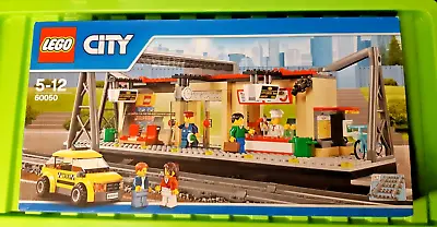 Buy LEGO CITY: Train Station (60050) - New In Sealed Box • 100£