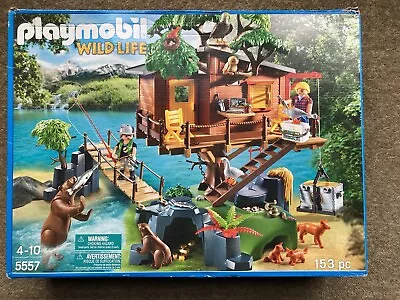 Buy PLAYMOBIL Adventure Tree House Playset 5557 Complete With Box • 32.99£