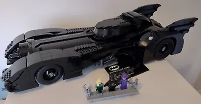 Buy Lego 76139 DC Comics Super Heroes 1989 Batmobile With Instructions And Minfigs • 299.99£
