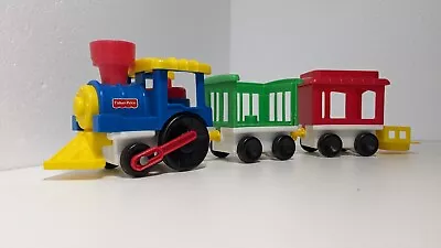 Buy Fisher Price Little People Circus Zoo Train Vintage Kids Toy 1991 • 9.99£
