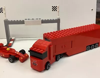 Buy LEGO 8153 Racers Ferrari F1 Truck • 30£