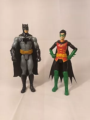 Buy TM & DC Comics Batman & Robin Pit Bundle Action Figure 12-Inch (S20) SML Mattel • 10.50£