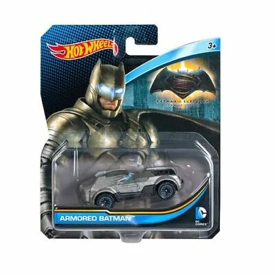 Buy NEW Hot Wheels DC Comics - Batman V Superman - Armored Batman DKJ66 - DJM19 • 10.45£
