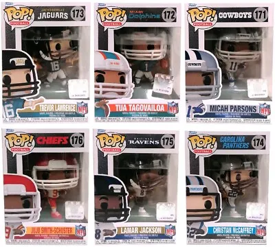 Buy Funko Pop! Football Vinyl Collectible Figure Football NFL Players With Outfit (Selection) • 18.96£