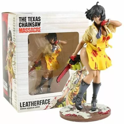 Buy Horror Bishoujo Statue The Texas Chainsaw Massacre Leatherface 1/7 Figure Doll • 59.99£