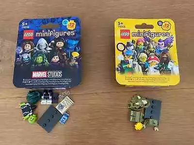 Buy Lego Minifigures Marvel Series 2 She-Hulk And Triceratops From Series 25 • 2£