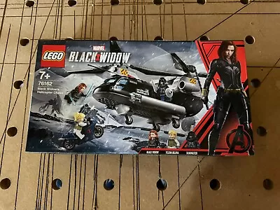 Buy Lego Marvel Black Widow Helicopter Chase 76162 BNIB FREE P&P • 40£