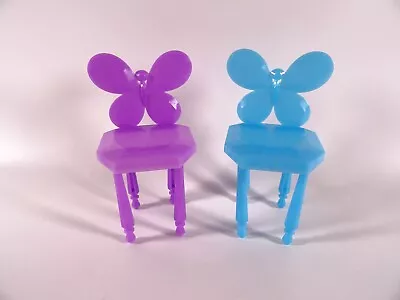 Buy Barbie Furniture Accessories For Mariposa Crystal Castle 2 Chairs Mattel Y6833 (12544) • 8.62£