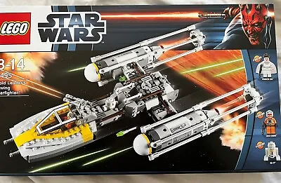 Buy Lego Star Wars Gold Leader’s Y-Wing Starfighter 9495 - Retired/BNISB • 115£