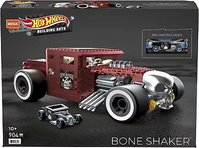 Buy  Mega Construx Hot Wheels Boneshaker,Collectors Set Mega Bloks. New In Box • 84.99£