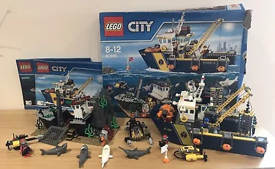 Buy LEGO City: Deep Sea Exploration Vessel (60095) Complete - Includes 7x Minifigure • 85£