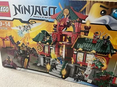 Buy LEGO Ninjago Battle For Ninjago City 70728 -  Incomplete • 95.99£