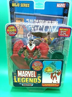 Buy Marvel Legends BAF MOJO Series Falcon Action Figure Toy Biz MOC Chase Variant • 27.99£
