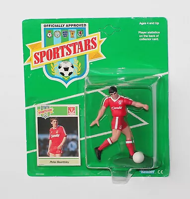 Buy Peter Beardsley - 1989 FC Liverpool Action Figure + Trading Card - Football • 18.54£