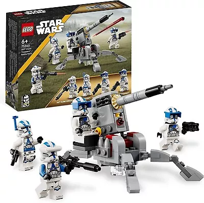Buy LEGO 75345 Star Wars 501st Clone Troopers Battle Pack NISB Sealed Free P&P • 20£