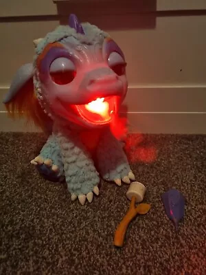 Buy Hasbro FurReal Friends Torch My Blazing Dragon With Marshmallow Stick & Perpet • 42.99£