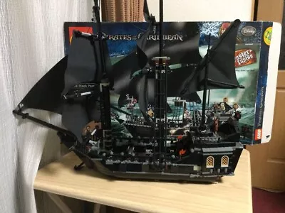 Buy LEGO Pirates Of The Caribbean The Black Pearl 4184 In 2011 Used Retired • 322.09£