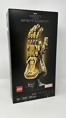 Buy LEGO Marvel Super Heroes Infinity Gauntlet (76191) - Brand New - Thanos • 69.95£