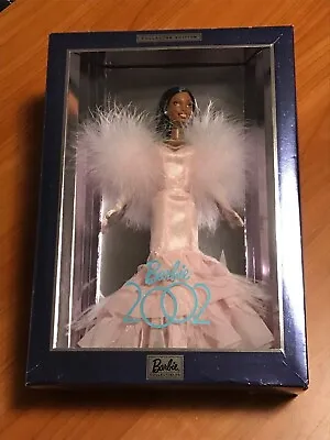 Buy 2002 Barbie COLLECTOR African American Version NRFB NEW PERFECT RARE • 71.70£