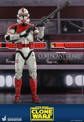 Buy Star Wars Hot Toys TMS025 Coruscant Guard New 1/6 Scale • 200£