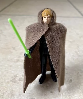 Buy Vintage Kenner Star Wars Figure 1983 No Coo.... Luke Skywalker Jedi • 19.69£