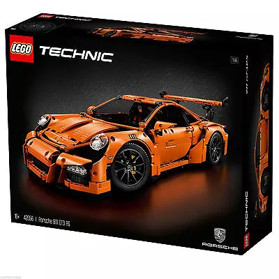 Buy LEGO Technic Porsche 911 GT3 RS 42056 *NEW* Worldwide Shipping • 1,299.95£
