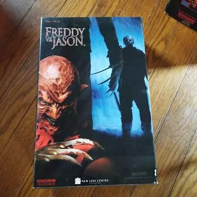 Buy Sideshow Collectibles Freddy Vs Jason Freddy Krueger Action Figure With Box • 156.96£