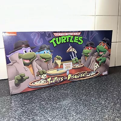 Buy Neca Tmnt Turtles In Disguise Cartoon 4pack 6” Figure Set Boxed Genuine ( Read • 279.70£