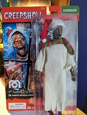 Buy Mego  Creepshow Creeper Holiday Variant X-mas Retro Figure • 25.30£